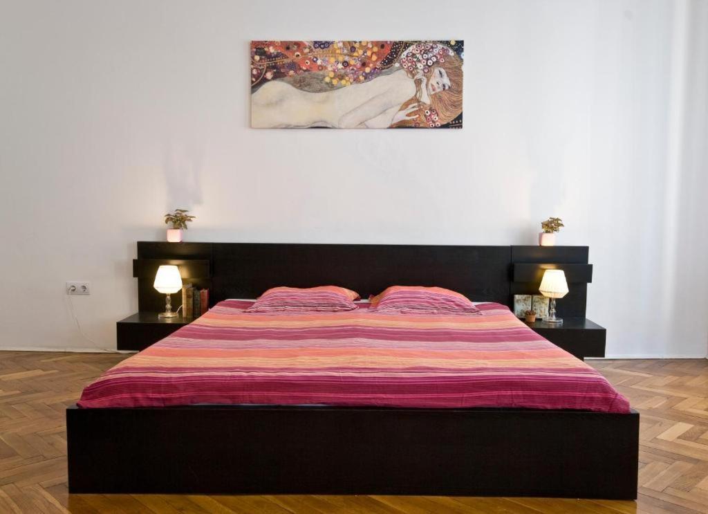 Balcony Apartment Budapest Exterior photo